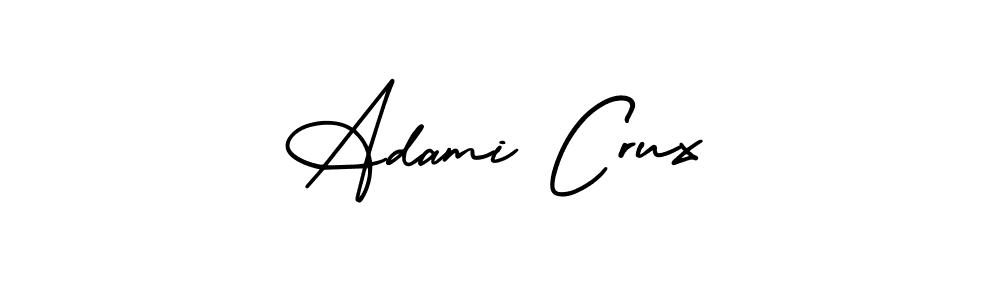 Similarly AmerikaSignatureDemo-Regular is the best handwritten signature design. Signature creator online .You can use it as an online autograph creator for name Adami Crux. Adami Crux signature style 3 images and pictures png