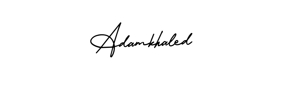 You can use this online signature creator to create a handwritten signature for the name Adamkhaled. This is the best online autograph maker. Adamkhaled signature style 3 images and pictures png