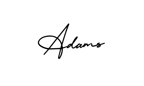 How to Draw Adams signature style? AmerikaSignatureDemo-Regular is a latest design signature styles for name Adams. Adams signature style 3 images and pictures png