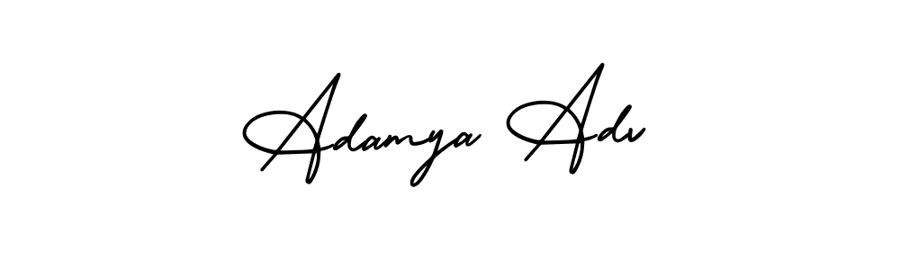 See photos of Adamya Adv official signature by Spectra . Check more albums & portfolios. Read reviews & check more about AmerikaSignatureDemo-Regular font. Adamya Adv signature style 3 images and pictures png