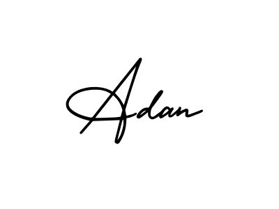 Make a beautiful signature design for name Adan. Use this online signature maker to create a handwritten signature for free. Adan signature style 3 images and pictures png