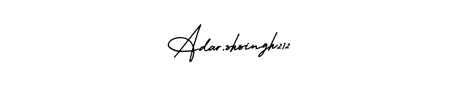 How to make Adar.shsingh212 signature? AmerikaSignatureDemo-Regular is a professional autograph style. Create handwritten signature for Adar.shsingh212 name. Adar.shsingh212 signature style 3 images and pictures png