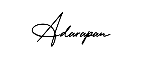 Build your personal autograph collection for name Adarapan with AmerikaSignatureDemo-Regular design. Browse, select, and save your favorites. Adarapan signature style 3 images and pictures png