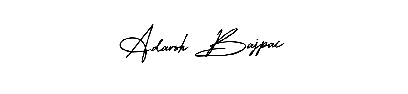 Here are the top 10 professional signature styles for the name Adarsh Bajpai. These are the best autograph styles you can use for your name. Adarsh Bajpai signature style 3 images and pictures png