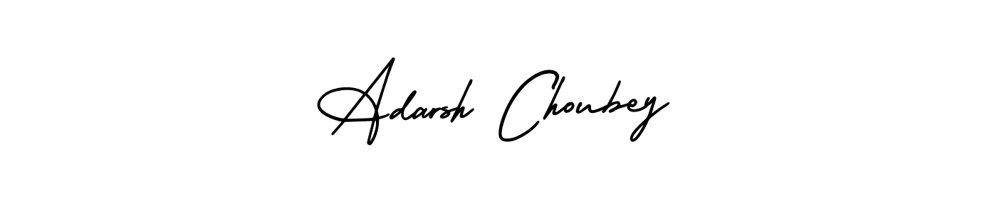 Make a beautiful signature design for name Adarsh Choubey. Use this online signature maker to create a handwritten signature for free. Adarsh Choubey signature style 3 images and pictures png