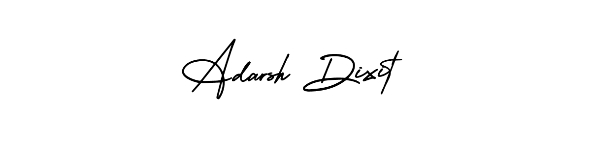Also You can easily find your signature by using the search form. We will create Adarsh Dixit name handwritten signature images for you free of cost using AmerikaSignatureDemo-Regular sign style. Adarsh Dixit signature style 3 images and pictures png