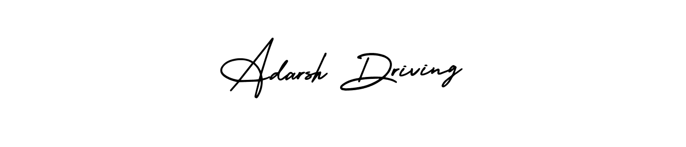 if you are searching for the best signature style for your name Adarsh Driving. so please give up your signature search. here we have designed multiple signature styles  using AmerikaSignatureDemo-Regular. Adarsh Driving signature style 3 images and pictures png