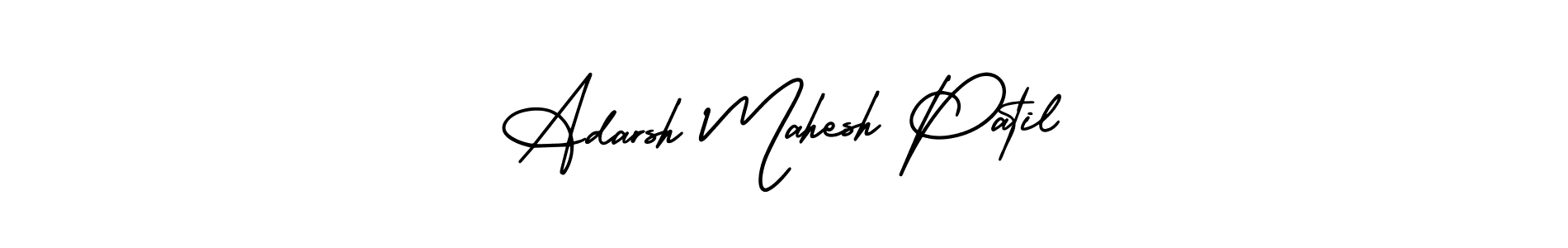How to make Adarsh Mahesh Patil signature? AmerikaSignatureDemo-Regular is a professional autograph style. Create handwritten signature for Adarsh Mahesh Patil name. Adarsh Mahesh Patil signature style 3 images and pictures png