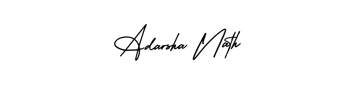 Make a beautiful signature design for name Adarsha Nath. Use this online signature maker to create a handwritten signature for free. Adarsha Nath signature style 3 images and pictures png