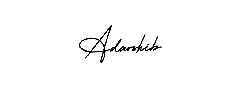 Also You can easily find your signature by using the search form. We will create Adarshib name handwritten signature images for you free of cost using AmerikaSignatureDemo-Regular sign style. Adarshib signature style 3 images and pictures png