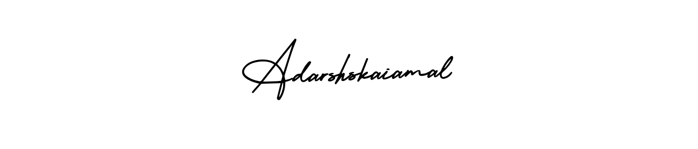 Create a beautiful signature design for name Adarshskaiamal. With this signature (AmerikaSignatureDemo-Regular) fonts, you can make a handwritten signature for free. Adarshskaiamal signature style 3 images and pictures png