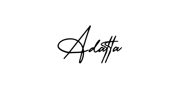 Once you've used our free online signature maker to create your best signature AmerikaSignatureDemo-Regular style, it's time to enjoy all of the benefits that Adatta name signing documents. Adatta signature style 3 images and pictures png