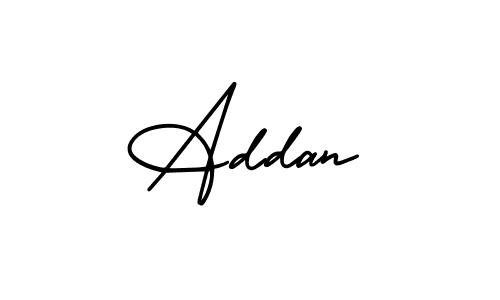 AmerikaSignatureDemo-Regular is a professional signature style that is perfect for those who want to add a touch of class to their signature. It is also a great choice for those who want to make their signature more unique. Get Addan name to fancy signature for free. Addan signature style 3 images and pictures png