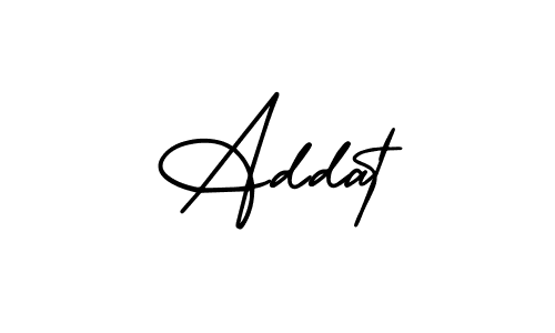 Once you've used our free online signature maker to create your best signature AmerikaSignatureDemo-Regular style, it's time to enjoy all of the benefits that Addat name signing documents. Addat signature style 3 images and pictures png