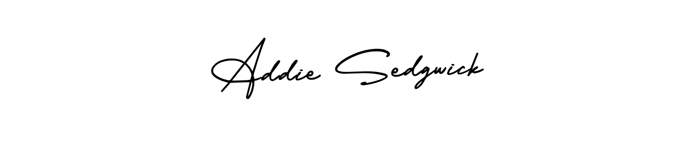Similarly AmerikaSignatureDemo-Regular is the best handwritten signature design. Signature creator online .You can use it as an online autograph creator for name Addie Sedgwick. Addie Sedgwick signature style 3 images and pictures png