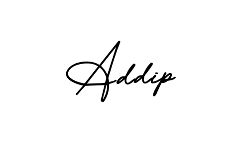 You can use this online signature creator to create a handwritten signature for the name Addip. This is the best online autograph maker. Addip signature style 3 images and pictures png