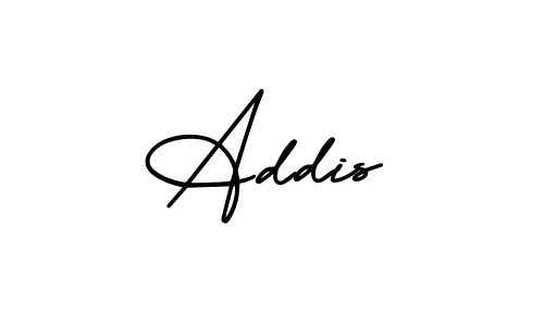 Make a beautiful signature design for name Addis. Use this online signature maker to create a handwritten signature for free. Addis signature style 3 images and pictures png