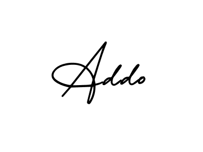Also You can easily find your signature by using the search form. We will create Addo name handwritten signature images for you free of cost using AmerikaSignatureDemo-Regular sign style. Addo signature style 3 images and pictures png