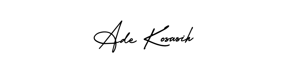 Also we have Ade Kosasih name is the best signature style. Create professional handwritten signature collection using AmerikaSignatureDemo-Regular autograph style. Ade Kosasih signature style 3 images and pictures png