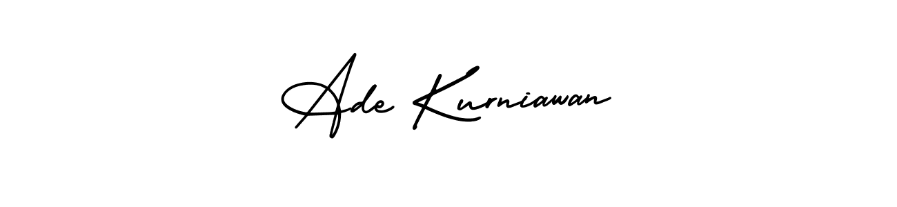 Also we have Ade Kurniawan name is the best signature style. Create professional handwritten signature collection using AmerikaSignatureDemo-Regular autograph style. Ade Kurniawan signature style 3 images and pictures png