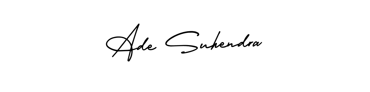 Here are the top 10 professional signature styles for the name Ade Suhendra. These are the best autograph styles you can use for your name. Ade Suhendra signature style 3 images and pictures png