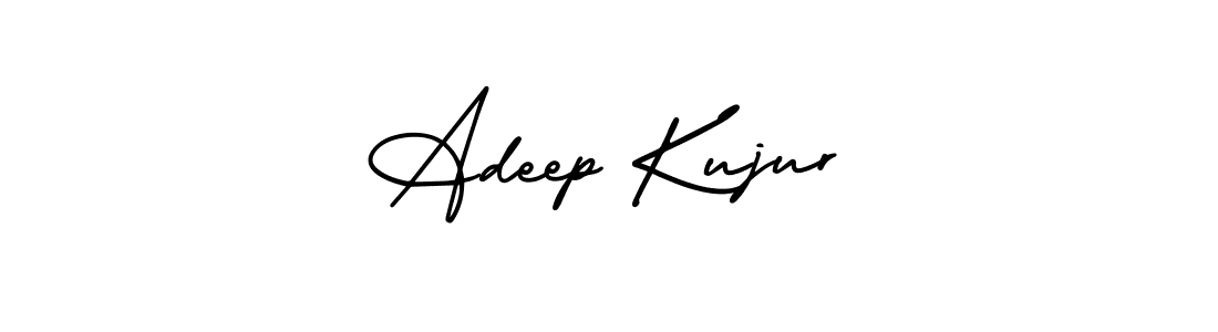 Also we have Adeep Kujur name is the best signature style. Create professional handwritten signature collection using AmerikaSignatureDemo-Regular autograph style. Adeep Kujur signature style 3 images and pictures png