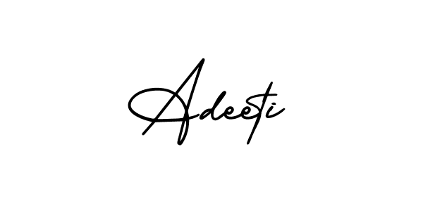 This is the best signature style for the Adeeti name. Also you like these signature font (AmerikaSignatureDemo-Regular). Mix name signature. Adeeti signature style 3 images and pictures png