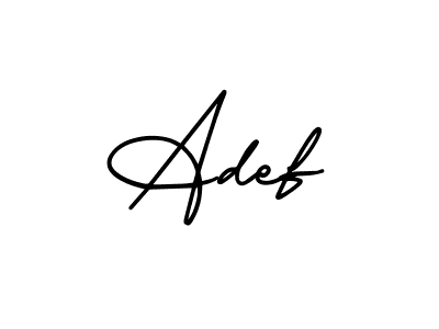 You can use this online signature creator to create a handwritten signature for the name Adef. This is the best online autograph maker. Adef signature style 3 images and pictures png