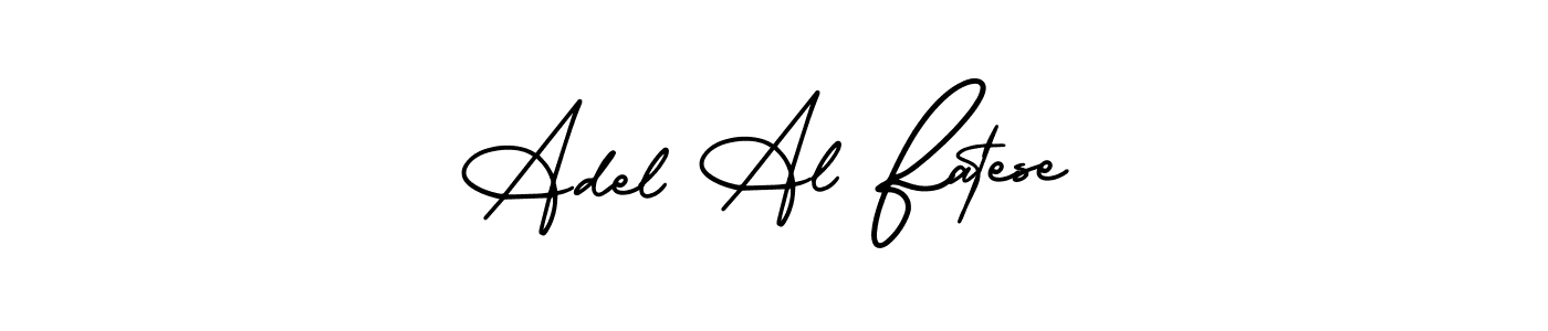 Also we have Adel Al Fatese name is the best signature style. Create professional handwritten signature collection using AmerikaSignatureDemo-Regular autograph style. Adel Al Fatese signature style 3 images and pictures png