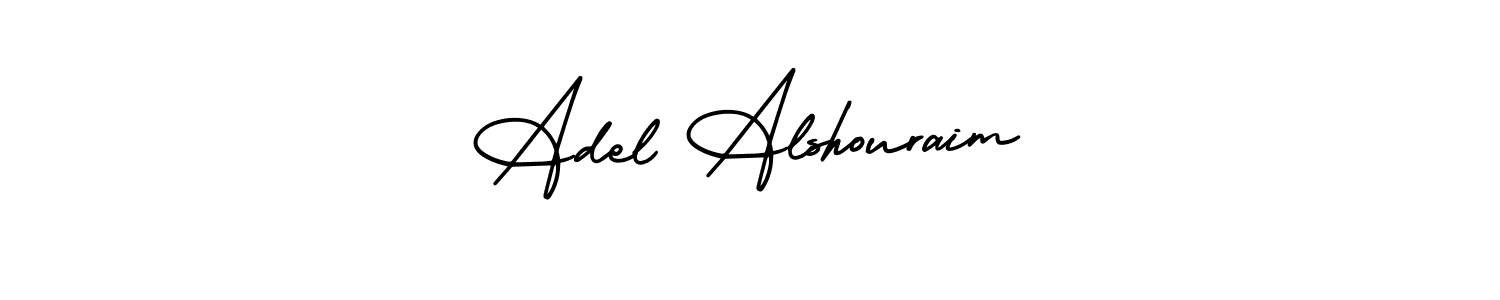 Check out images of Autograph of Adel Alshouraim name. Actor Adel Alshouraim Signature Style. AmerikaSignatureDemo-Regular is a professional sign style online. Adel Alshouraim signature style 3 images and pictures png