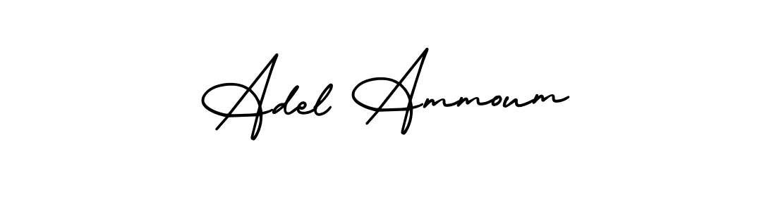 Here are the top 10 professional signature styles for the name Adel Ammoum. These are the best autograph styles you can use for your name. Adel Ammoum signature style 3 images and pictures png