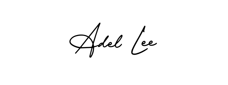 Also we have Adel Lee name is the best signature style. Create professional handwritten signature collection using AmerikaSignatureDemo-Regular autograph style. Adel Lee signature style 3 images and pictures png