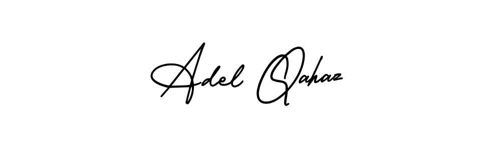 How to make Adel Qahaz signature? AmerikaSignatureDemo-Regular is a professional autograph style. Create handwritten signature for Adel Qahaz name. Adel Qahaz signature style 3 images and pictures png