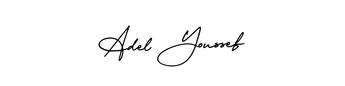 Once you've used our free online signature maker to create your best signature AmerikaSignatureDemo-Regular style, it's time to enjoy all of the benefits that Adel Youssef name signing documents. Adel Youssef signature style 3 images and pictures png
