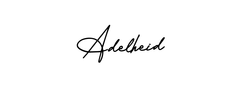 Also You can easily find your signature by using the search form. We will create Adelheid name handwritten signature images for you free of cost using AmerikaSignatureDemo-Regular sign style. Adelheid signature style 3 images and pictures png