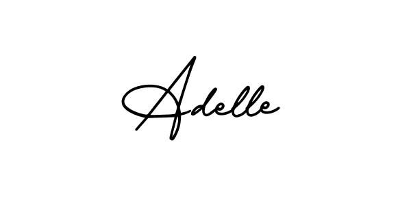 This is the best signature style for the Adelle name. Also you like these signature font (AmerikaSignatureDemo-Regular). Mix name signature. Adelle signature style 3 images and pictures png