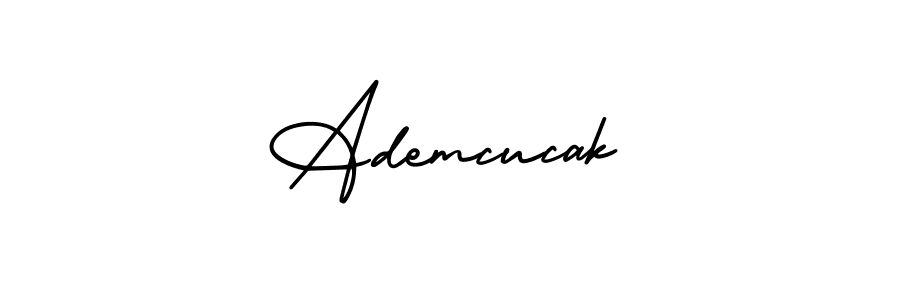 Once you've used our free online signature maker to create your best signature AmerikaSignatureDemo-Regular style, it's time to enjoy all of the benefits that Ademcucak name signing documents. Ademcucak signature style 3 images and pictures png