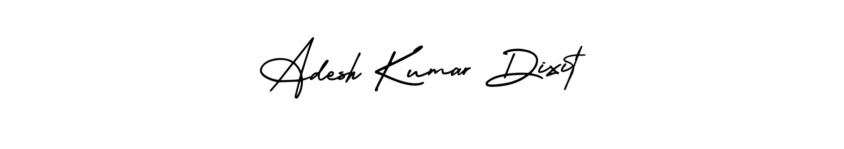 Design your own signature with our free online signature maker. With this signature software, you can create a handwritten (AmerikaSignatureDemo-Regular) signature for name Adesh Kumar Dixit. Adesh Kumar Dixit signature style 3 images and pictures png