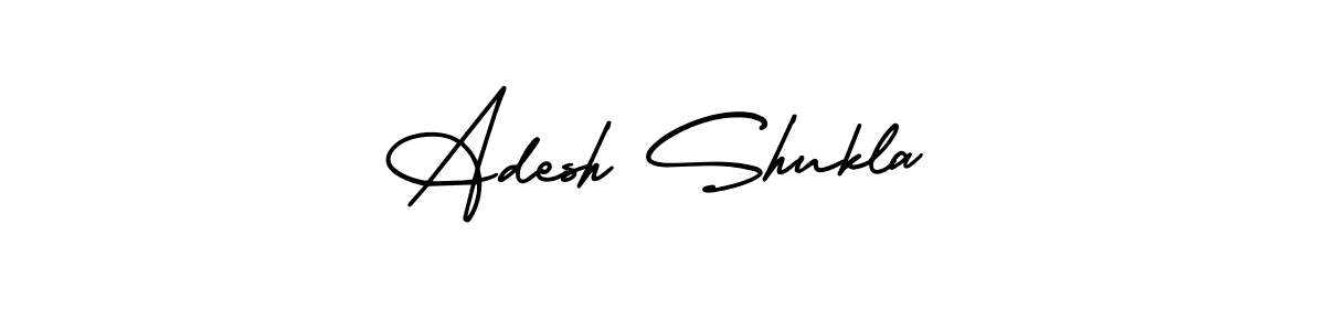 Similarly AmerikaSignatureDemo-Regular is the best handwritten signature design. Signature creator online .You can use it as an online autograph creator for name Adesh Shukla. Adesh Shukla signature style 3 images and pictures png