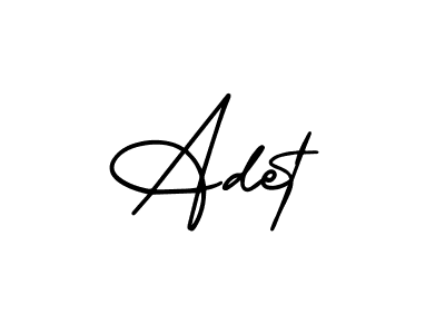 Best and Professional Signature Style for Adet. AmerikaSignatureDemo-Regular Best Signature Style Collection. Adet signature style 3 images and pictures png