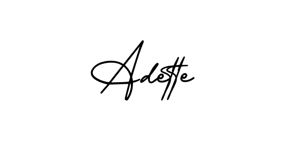 Once you've used our free online signature maker to create your best signature AmerikaSignatureDemo-Regular style, it's time to enjoy all of the benefits that Adette name signing documents. Adette signature style 3 images and pictures png