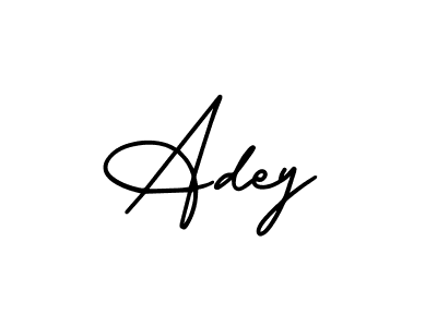 Create a beautiful signature design for name Adey. With this signature (AmerikaSignatureDemo-Regular) fonts, you can make a handwritten signature for free. Adey signature style 3 images and pictures png