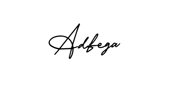 You can use this online signature creator to create a handwritten signature for the name Adfega. This is the best online autograph maker. Adfega signature style 3 images and pictures png