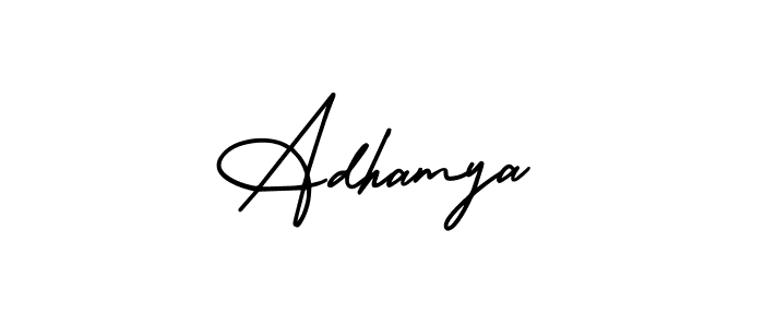 Make a short Adhamya signature style. Manage your documents anywhere anytime using AmerikaSignatureDemo-Regular. Create and add eSignatures, submit forms, share and send files easily. Adhamya signature style 3 images and pictures png