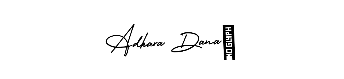 Make a beautiful signature design for name Adhara Danaé. Use this online signature maker to create a handwritten signature for free. Adhara Danaé signature style 3 images and pictures png