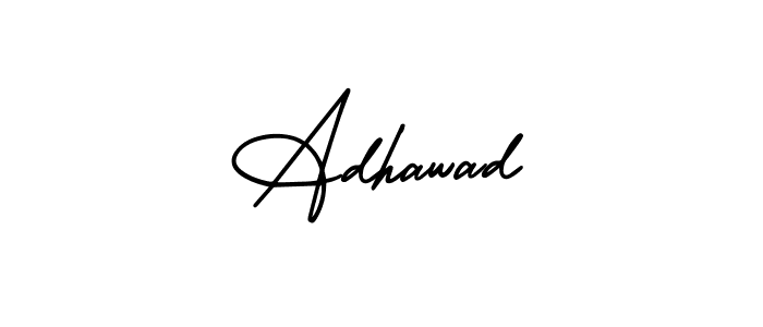 Check out images of Autograph of Adhawad name. Actor Adhawad Signature Style. AmerikaSignatureDemo-Regular is a professional sign style online. Adhawad signature style 3 images and pictures png