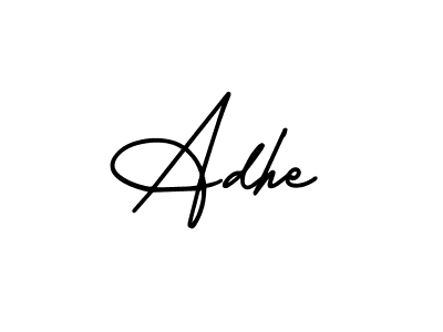 See photos of Adhe official signature by Spectra . Check more albums & portfolios. Read reviews & check more about AmerikaSignatureDemo-Regular font. Adhe signature style 3 images and pictures png