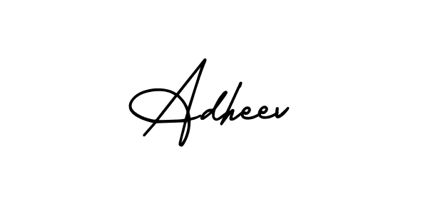Once you've used our free online signature maker to create your best signature AmerikaSignatureDemo-Regular style, it's time to enjoy all of the benefits that Adheev name signing documents. Adheev signature style 3 images and pictures png