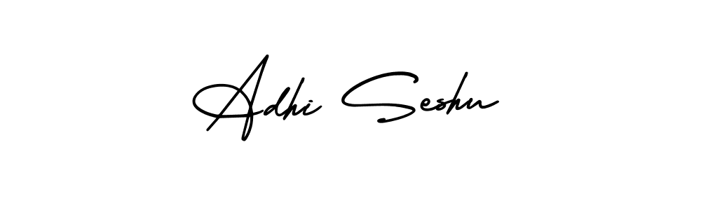 AmerikaSignatureDemo-Regular is a professional signature style that is perfect for those who want to add a touch of class to their signature. It is also a great choice for those who want to make their signature more unique. Get Adhi Seshu name to fancy signature for free. Adhi Seshu signature style 3 images and pictures png