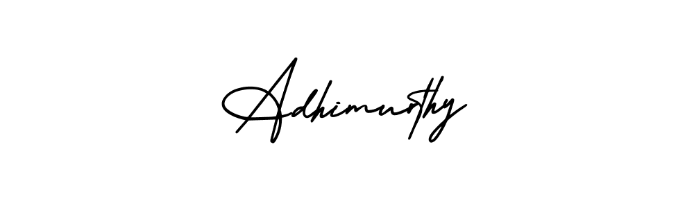 Design your own signature with our free online signature maker. With this signature software, you can create a handwritten (AmerikaSignatureDemo-Regular) signature for name Adhimurthy. Adhimurthy signature style 3 images and pictures png